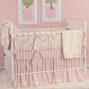 shabby chic baby bedding