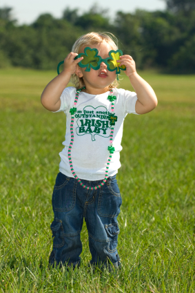 baby st patricks day