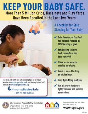 Baby Crib Safety Tips A Checklist For Parents