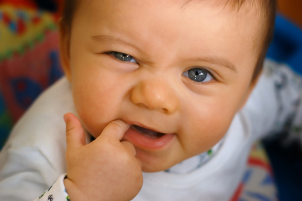 Teething Makes Baby Sleepy