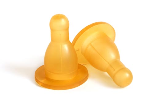 latex baby bottle nipples