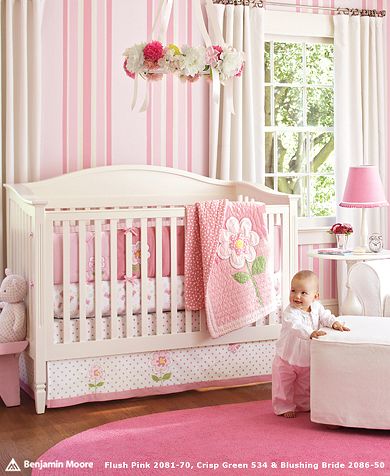 ... our 10 tips when decorating the perfect nursery for your baby girl