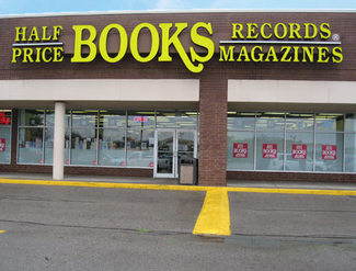 Priced Books on Half Price Books Brice Park