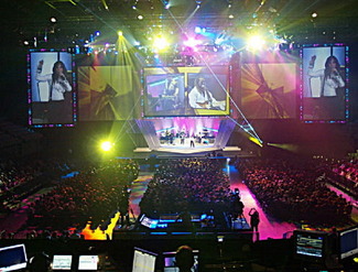 United Artist Theaters on Mandalay Bay Events Center