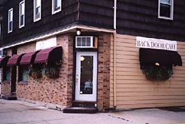 Dining At The Back Door Cafe In Johnstown Pennsylvania