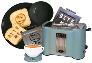Pop Art Toaster