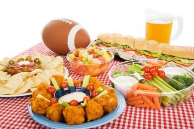 Football+food