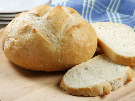 homemade sourdough bread