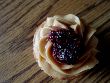 passover peanut butter jelly cookie
