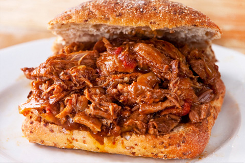 Mexican Steak Torta Sandwich Recipe