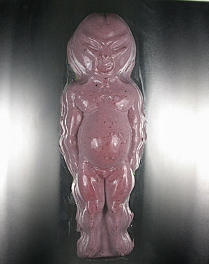 Roswell Alien Autopsy - Panna Cotta