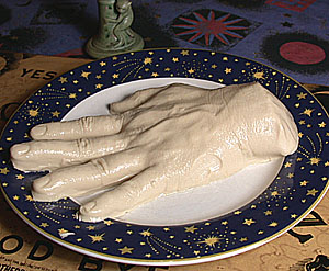 Boris O'Sanchez's Hand Halloween Gelatin Mold Recipe
