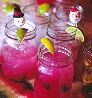 Larry Doll's Famous Cranberry Margaritas