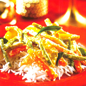 Kerala Style Mixed Vegetables