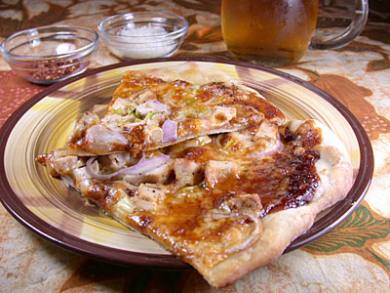 BBQ Chicken Pizza
