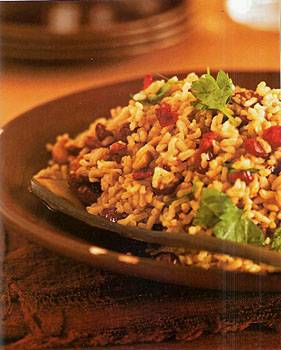 Autumn Brown Rice