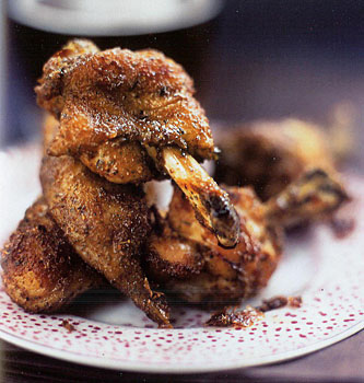 Spanish Smoked Paprika Wings