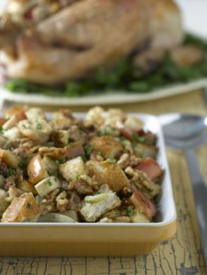 California Walnut and Sausage Dressing