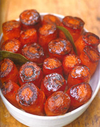 Jamie Oliver’s Sticky Saucepan Carrots