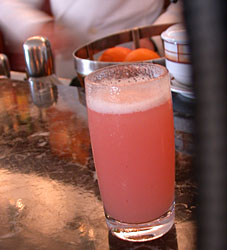 Classic Bellini Cocktail