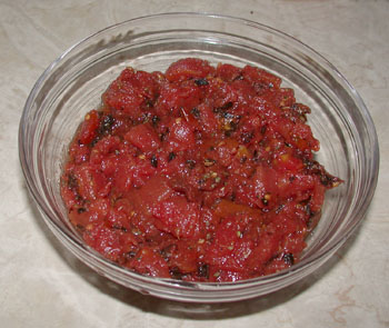 Chunky Chicago Style Pizza Sauce