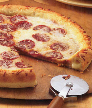 Stuft-Crust Pizza
