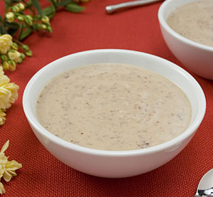Almond Pudding