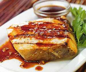 Grilled Shark To Die For