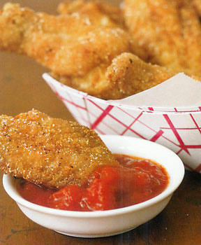 Crispy Italian Fliers -- Chicken Wings
