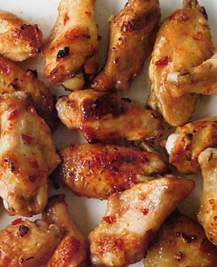Tangy Thai Style Chicken Wings