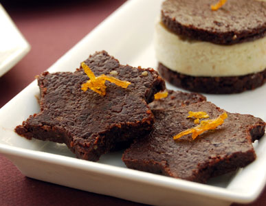Ani Phyo’s Raw Foods Carob Walnut Cookies