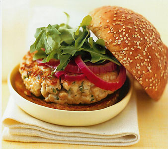 Dijon Tuna Burgers