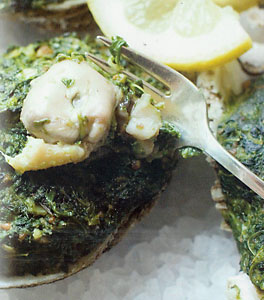Arnaud's Oyster's Rockefeller