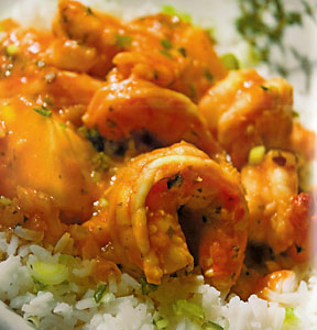 Dooky Chase's Creole Stewed Shrimp