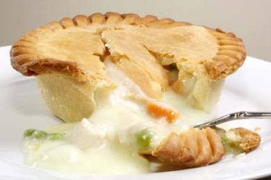 Easy Mini Chicken Pot Pies
