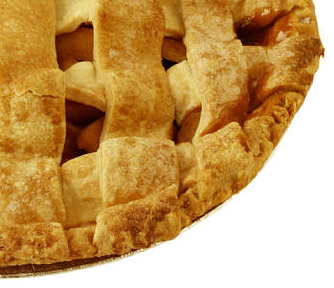 Caramelized apple pie