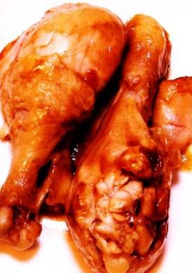 Slow cooker barbecue chicken drumsticks