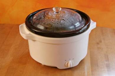 Slow cooker vanilla almond
