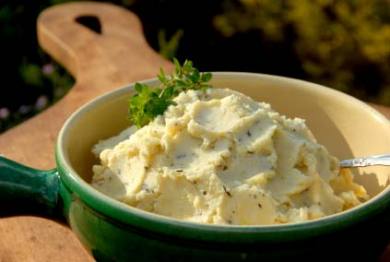 Truffled Mashed Potatoes
