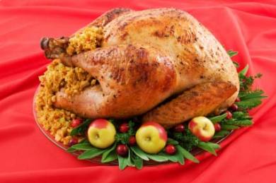 Cider roasted turkey