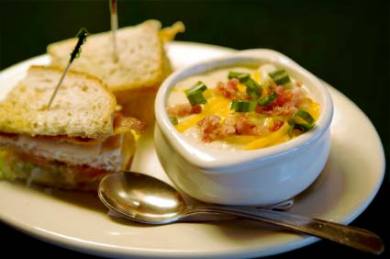 Loaded Potato Soup