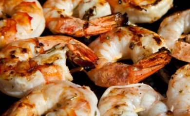 Spanish Shrimp Bruschetta