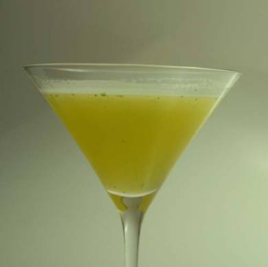 Super Bowl Cocktail: Green Bay Margarita