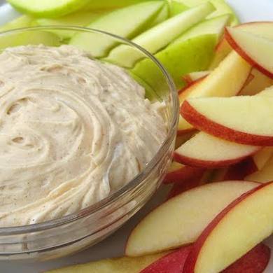 Cream Cheese Whip with Apples