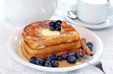 Traditional Maple French Toast