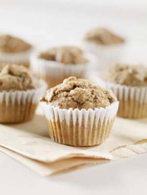 Banana Granola Muffins