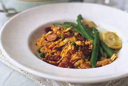 Arroz con Pollo