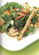 Asian Tofu Salad
