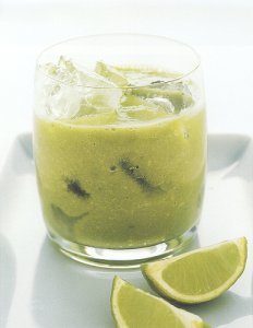 Avocado Ice Juice Blend