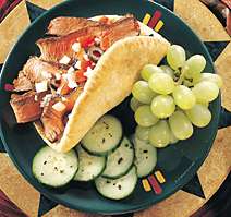Mediterranean Steak Sandwiches